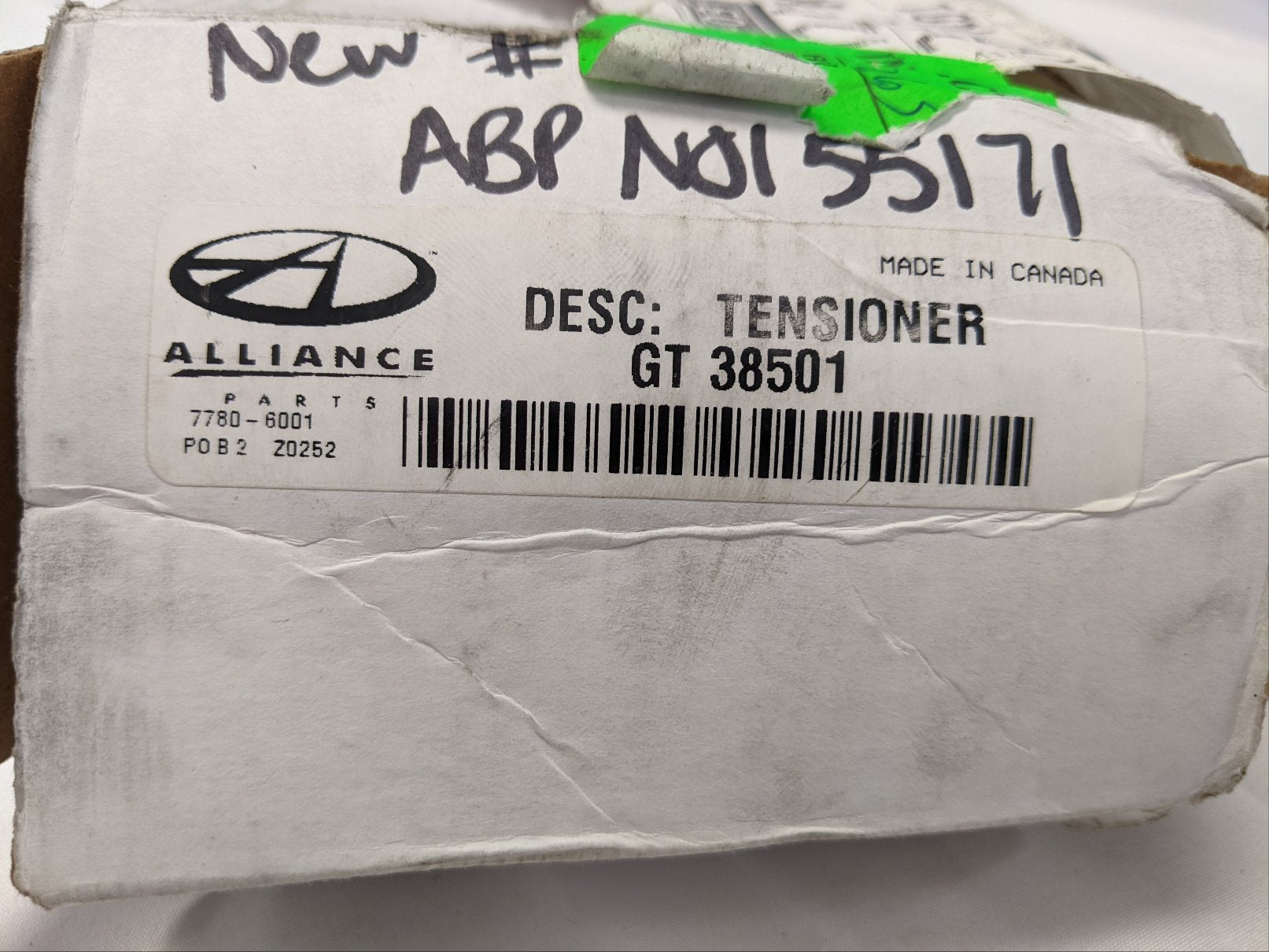 Detroit Diesel 60 Series Belt Tensioner | GT38501