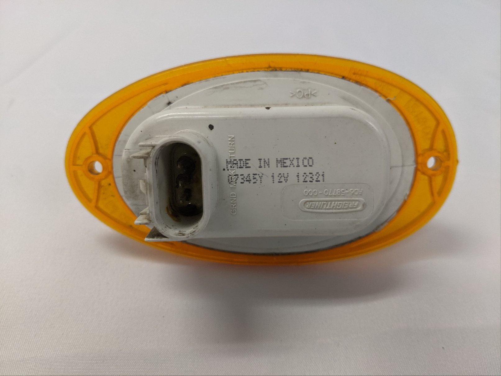 Used Freightliner Cascadia P3 Turn Signal Light - P/N A06-58770-000