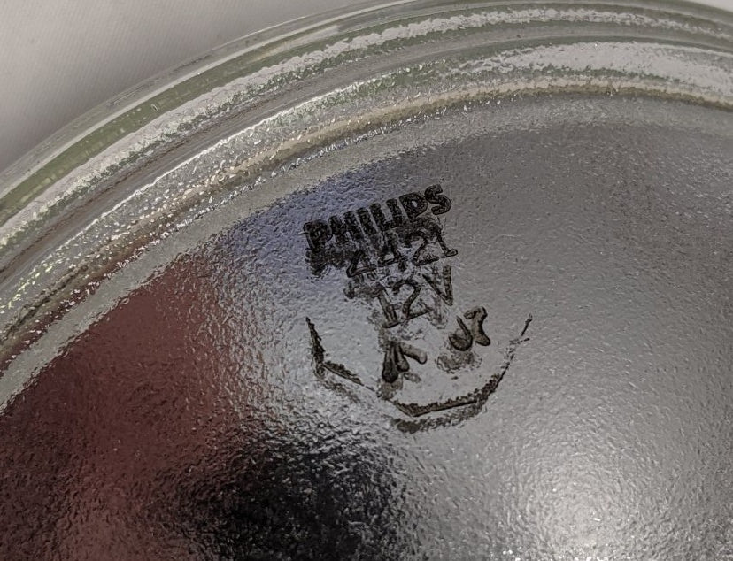 New Phillips Sylvania Single Filament Sealed Beam Fog Lamp - P/N PLC 4421