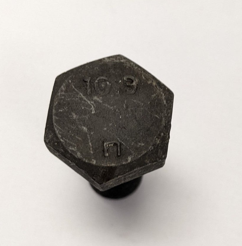 M16-1.5mm x 40mm Grade 10.9 Hex Bolts Black Oxide Lot/20