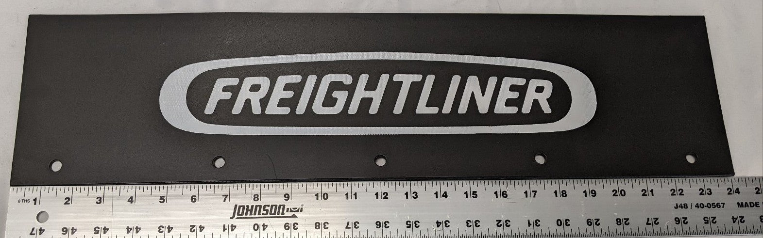 BettsHD Freightliner LH Low Mount Stainless Quarter Fender SP221FL6