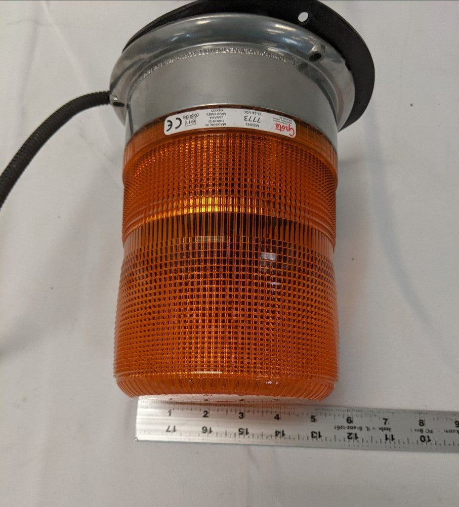 New Grote Heavy Duty Yellow Strobe Light - P/N  A06-22008-018