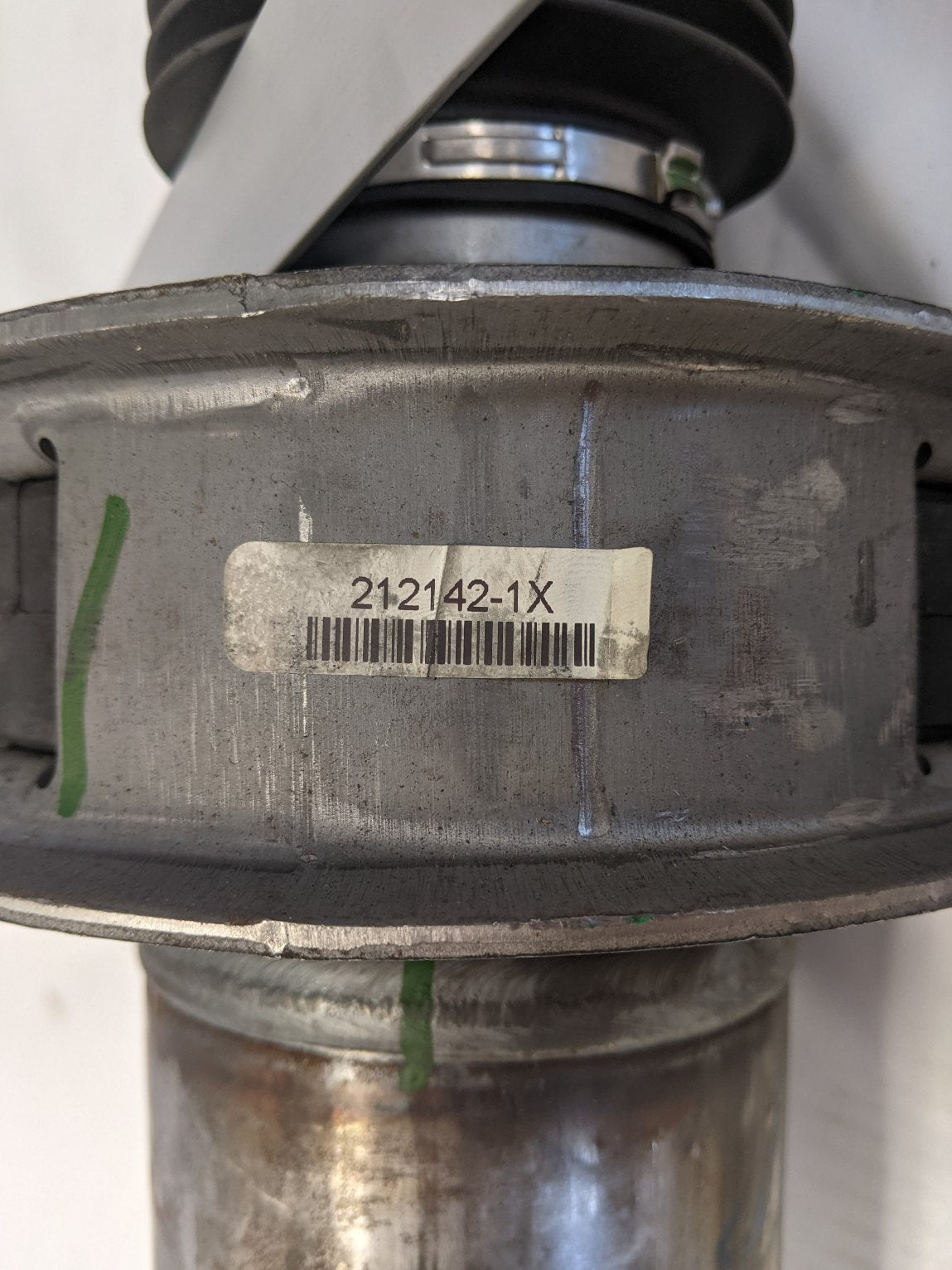 Spicer 48" Drive Shaft w/ On-Board Midship Drive Line - P/N A0912057480