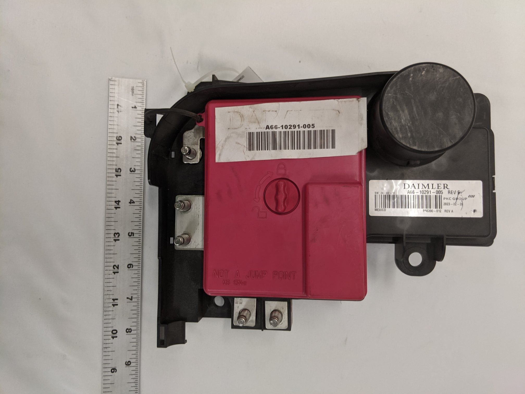 Freightliner Daimler Battery Cable Access Main Power Module - P/N A66-10291-005 (10173062316348)