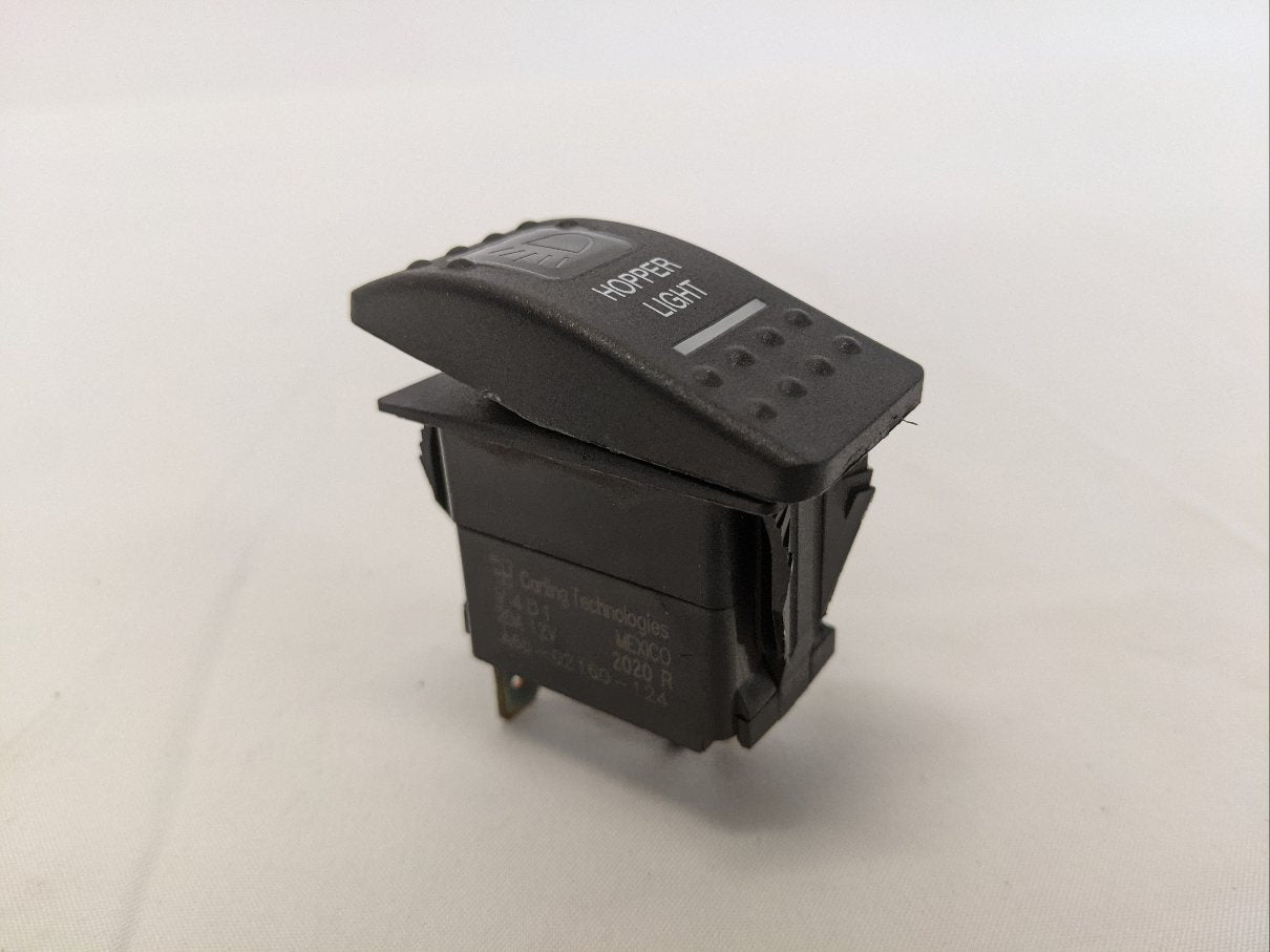 New Carling Tech Hopper Light Rocker Switch - P/N A66-02160-124 (10157934051644)