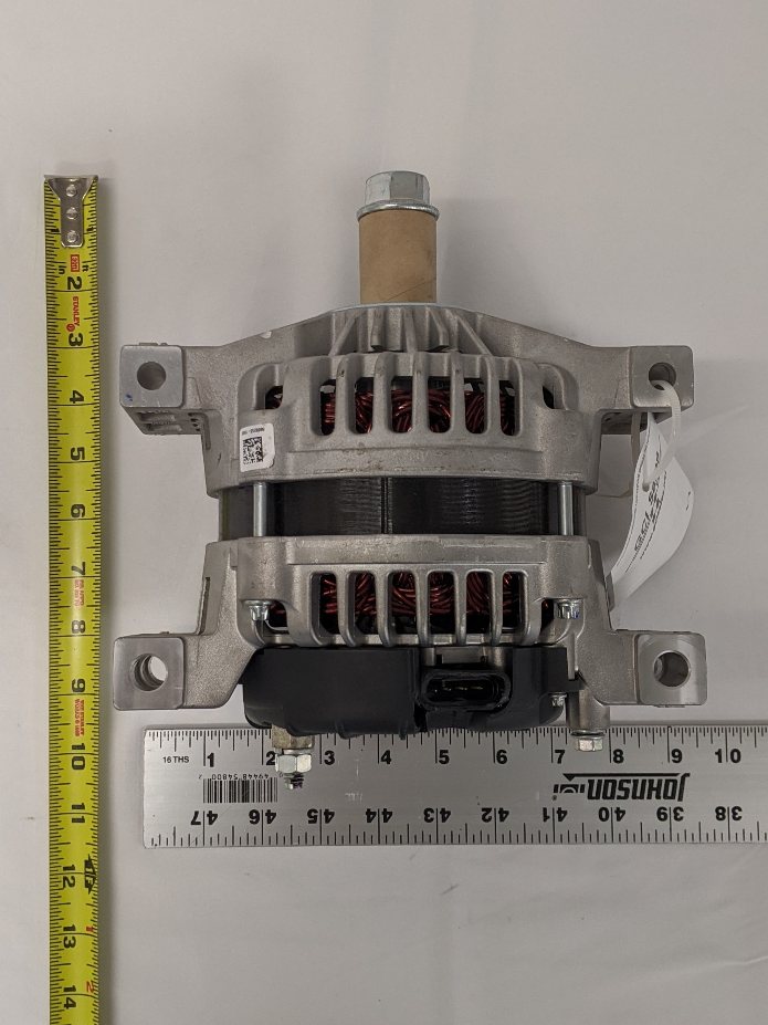 *Damaged Plug* Delco Remy 28SI, 200 AMP Truck Alternator P/N  8600253 (10157364805948)