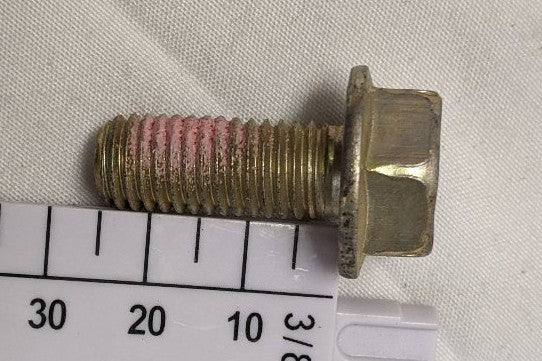 *Lot of 50* New M10-1.5mm x 25mm Fully Threaded Grade 10.9 Steel Flange Bolts