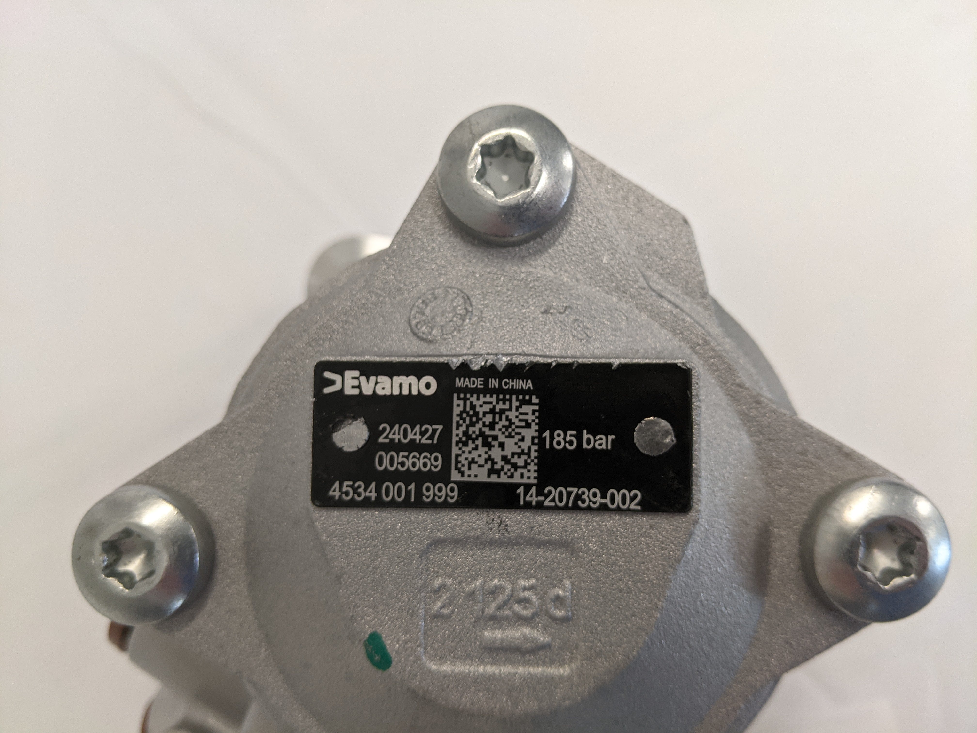 New Freightliner Evamo Medium Duty Power Steering Pump - P/N 14-20739-002 (10089870459196)