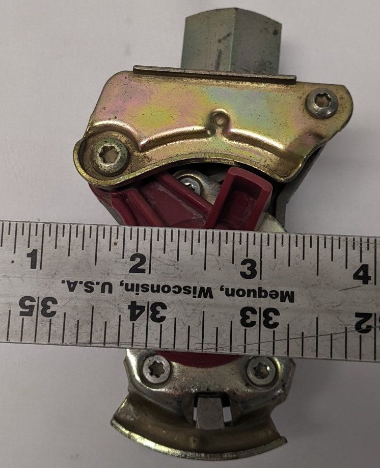 Used Bendix Red Emergency Air Brake Glad Hand - P/N BW  K004231