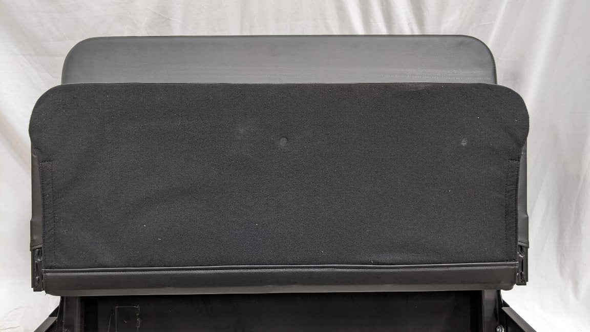 Freightliner M2 2-Man Vinyl Bench Seat TB Cutout C27-00121-003