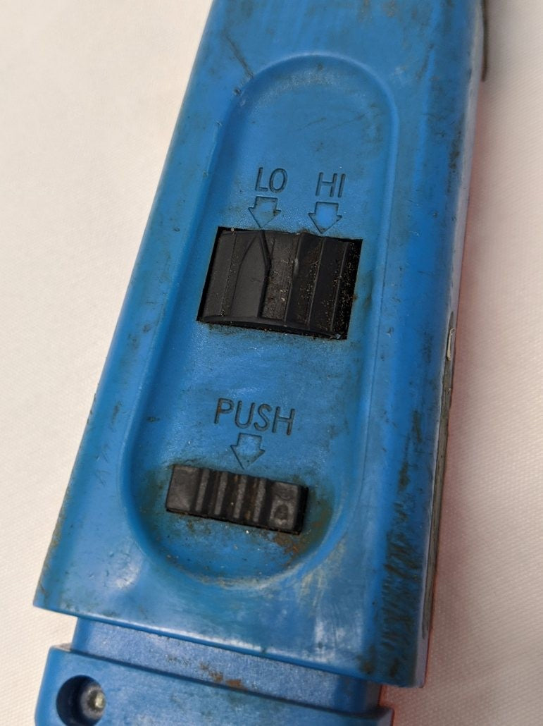 IDEAL Punchmaster II Punchdown Tool (35-485) - No Rubber End