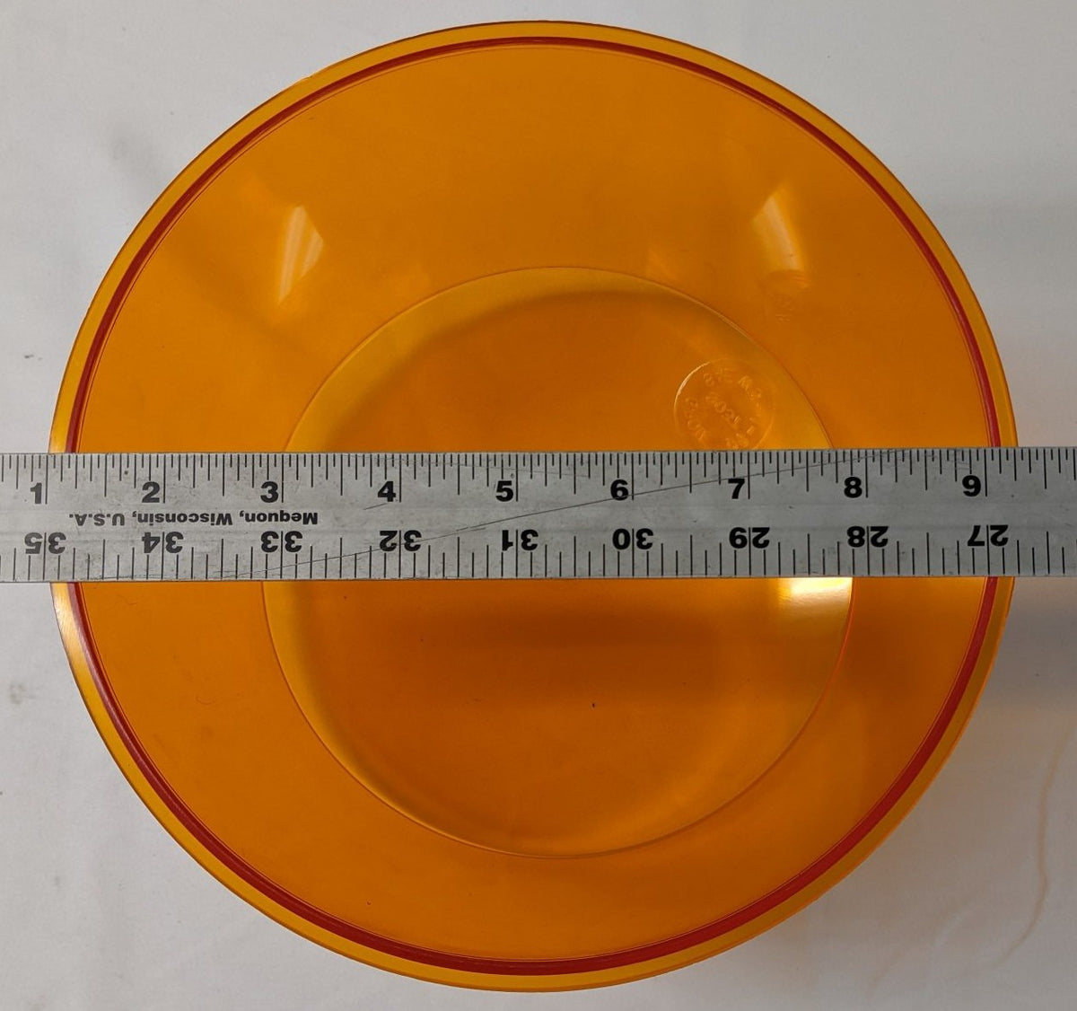 Damaged Grote Amber Beacon Strobe Light - P/N A06-71876-000