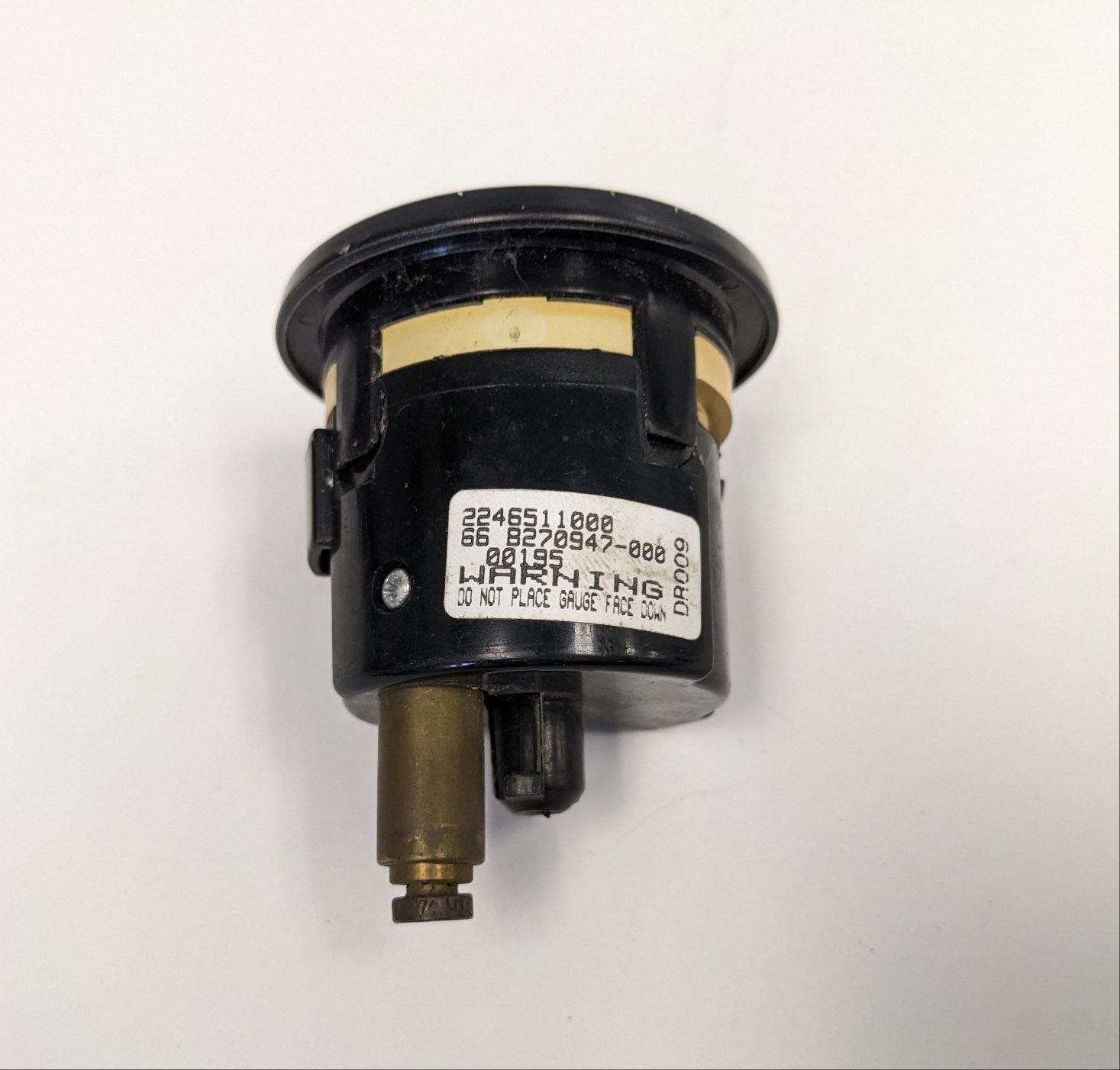 Damaged Freightliner Primary Air Pressure PSI Dash Gauge - P/N 22-46511-000 (10105398657340)