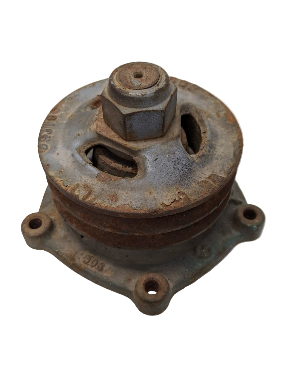 Used Detroit Series 60 Engine Accessory Drive w/ Pulley - P/N 8929531, 8929532