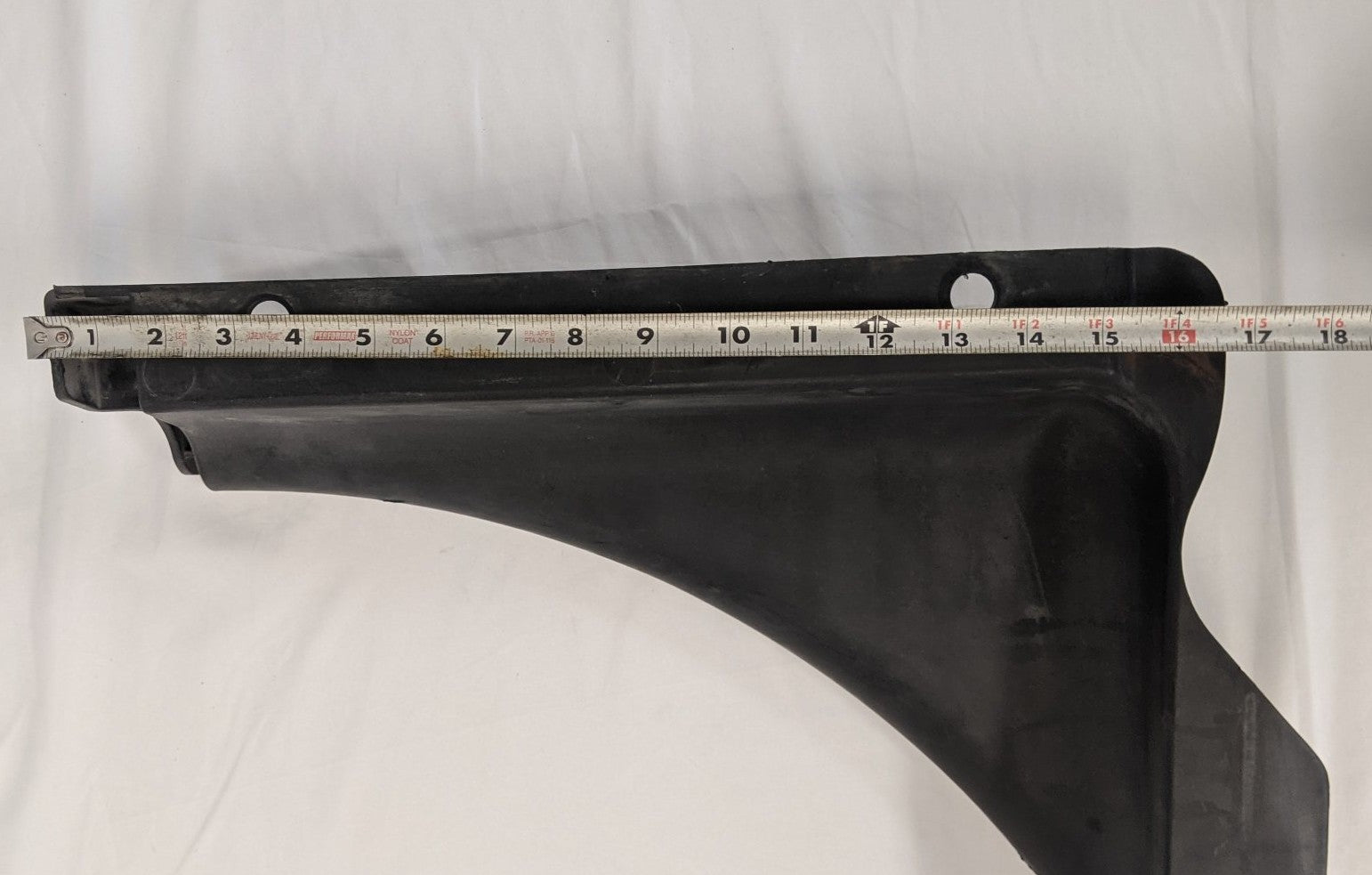 Used Freightliner Black Radiator Fan Shroud Top - P/N 05-30848-000