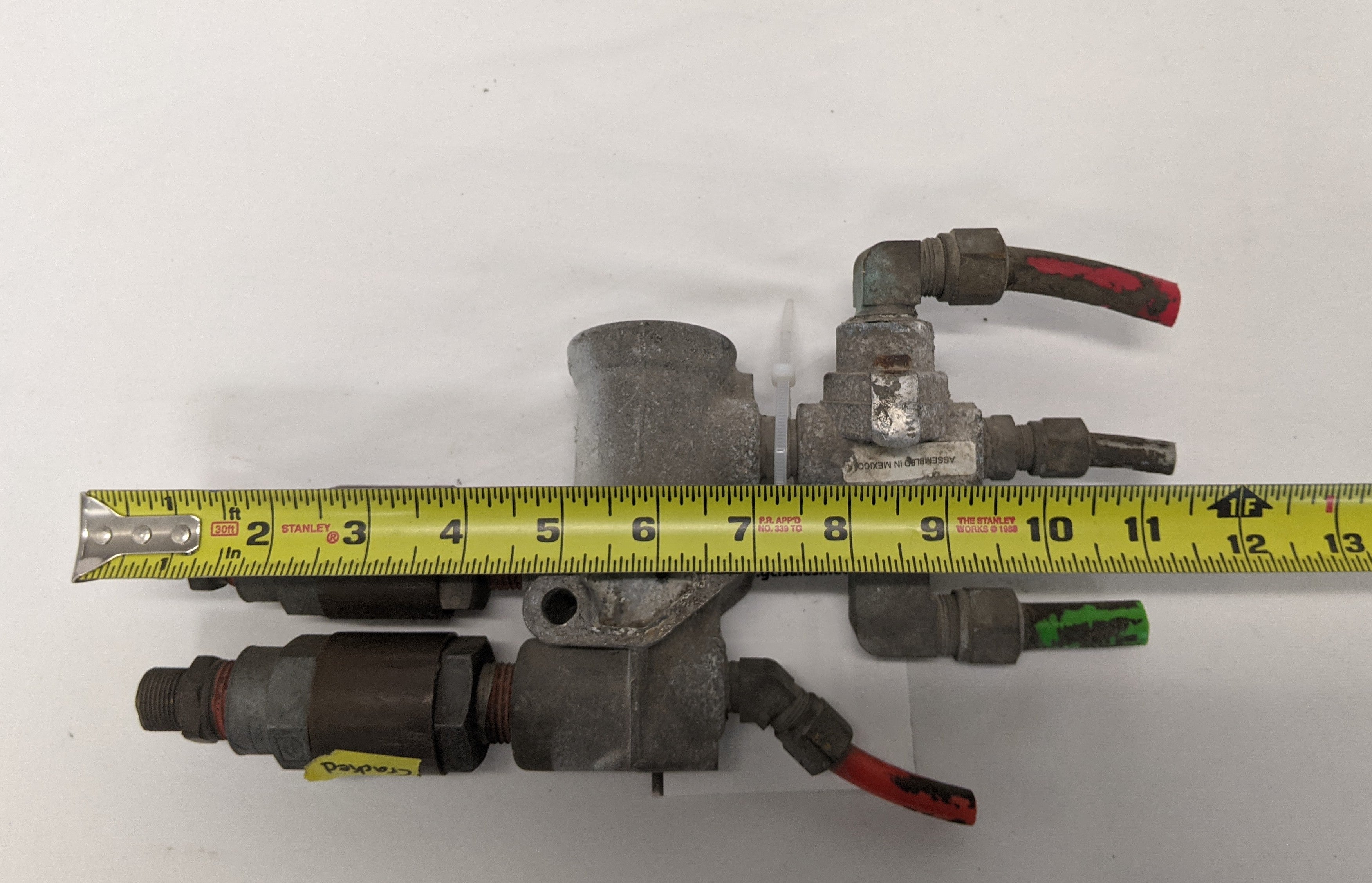 Used Bendix Trailer Valve & Tractor Protection Quick Release Valve -P/N T-243850 (10018174402876)