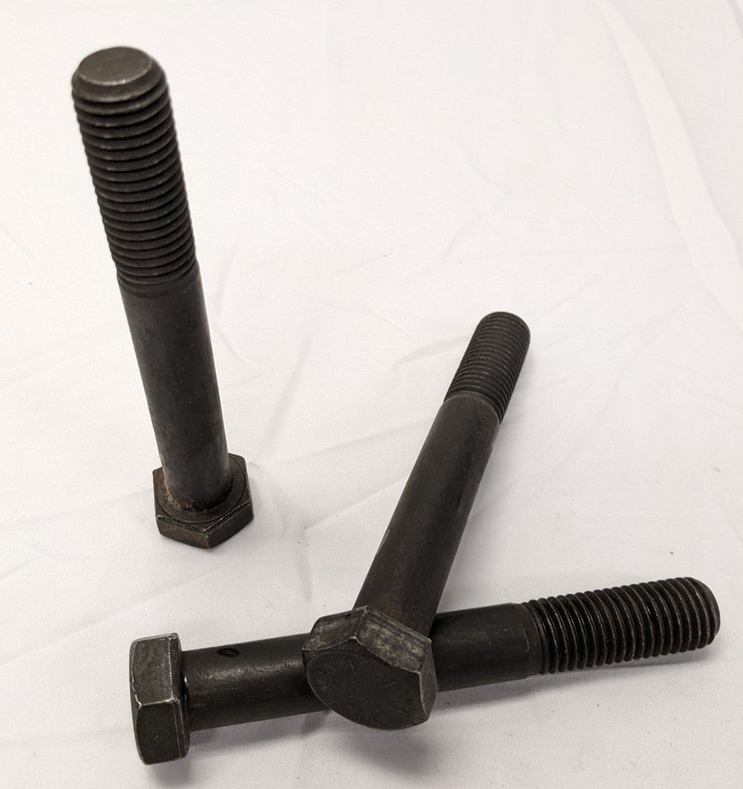 *Lot of 5* New 3/4"-10 x 5-1/2" Partly Threaded Coarse Grade 8 Steel Hex Bolts