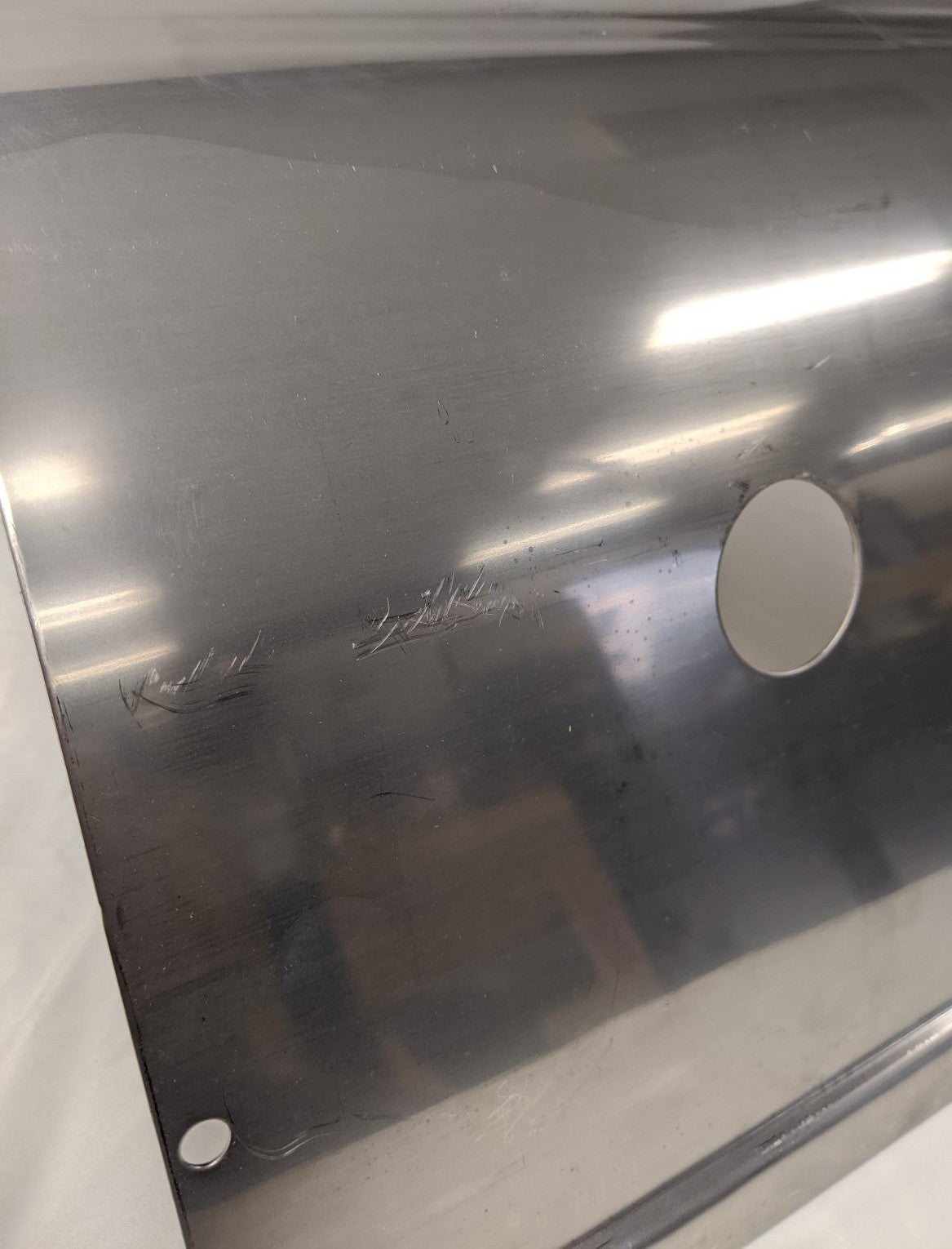 Freightliner Detroit Diesel DD13 Exhaust DPF Heat Shield - A6804910530