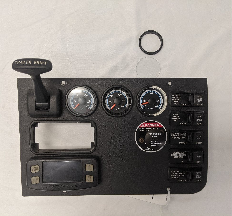 Used Freightliner Cascadia P3 Auxiliary Instrument Panel  - P/N  22-60660-000