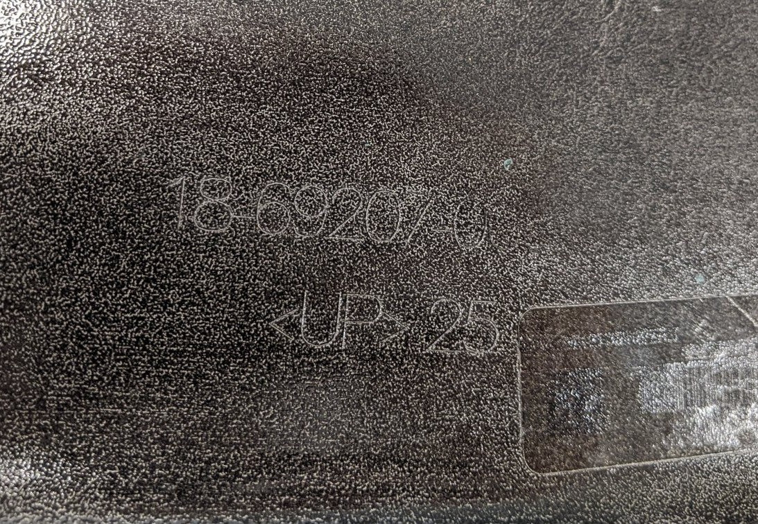 *Black* Used Freightliner M2 LH Under Cab Cover -P/N 18-69207-000