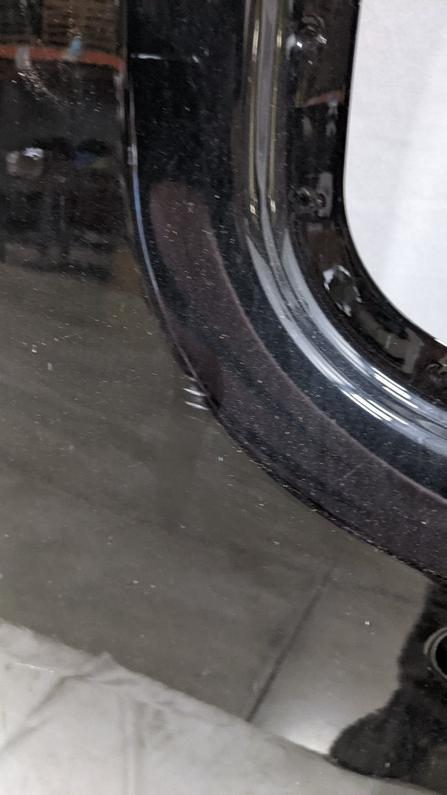 Freightliner M2 Plus LH Door Black Damaged | SK-16959-D