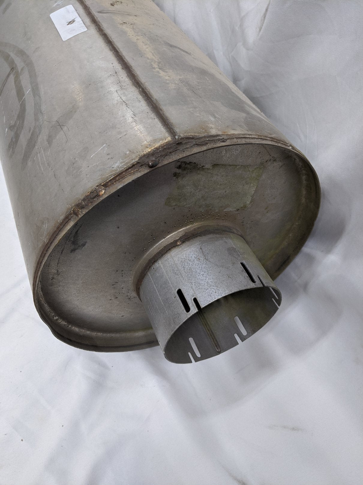 Used Donaldson Freightliner Catalytic Converter Muffler - P/N DN M130085