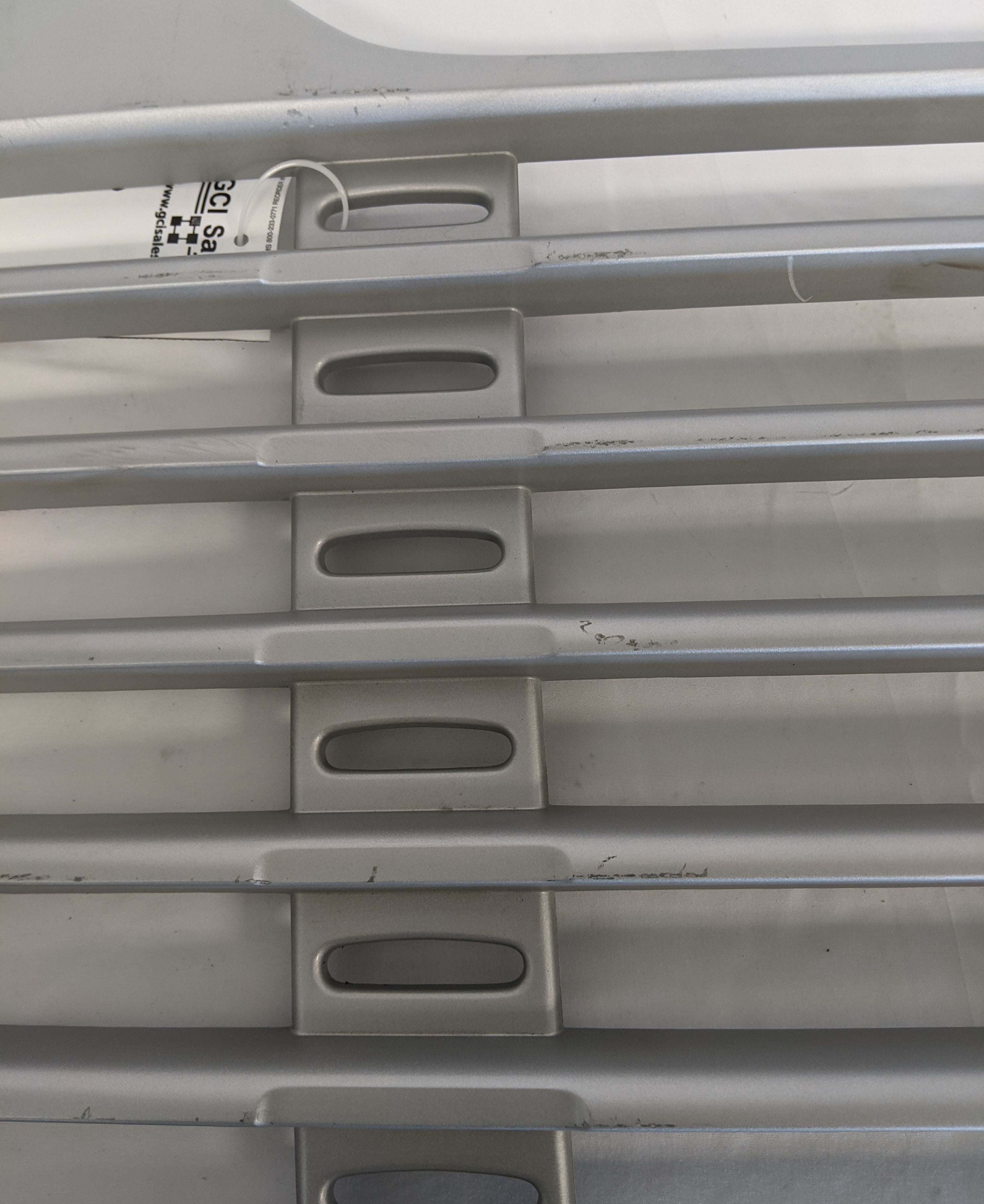 *Blemished* Freightliner M2 Argent Silver Hood Mounted Grille -P/N A17-21024-000 (6720366772310)