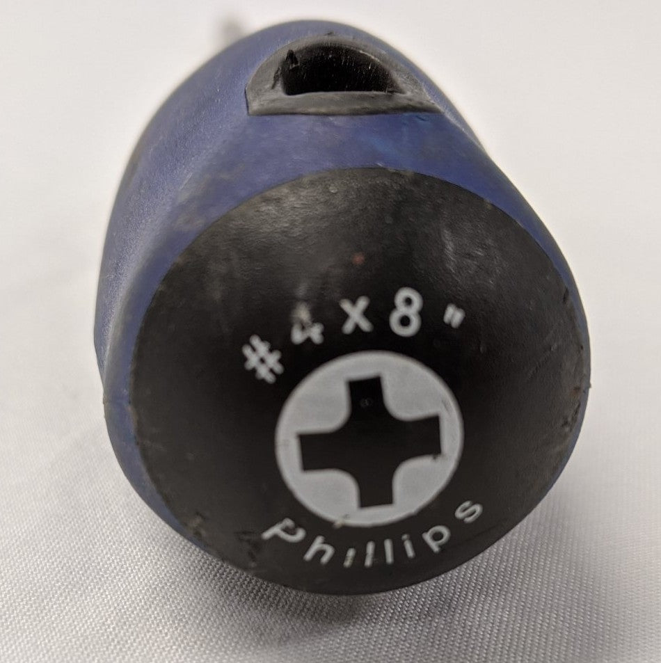 Westward 8" Phillips #4 Screwdriver (2-Pack) - 1CLG9