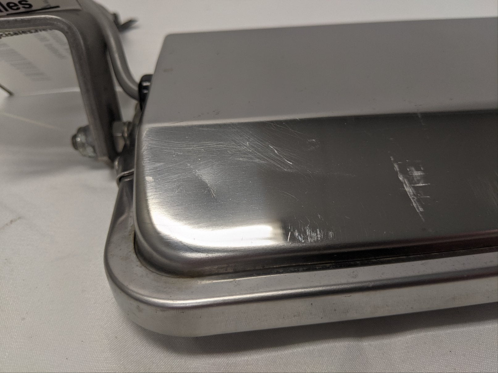 Used Freightliner 16" x 7" Angle Back West Coast Heated Mirror - P/N  705335