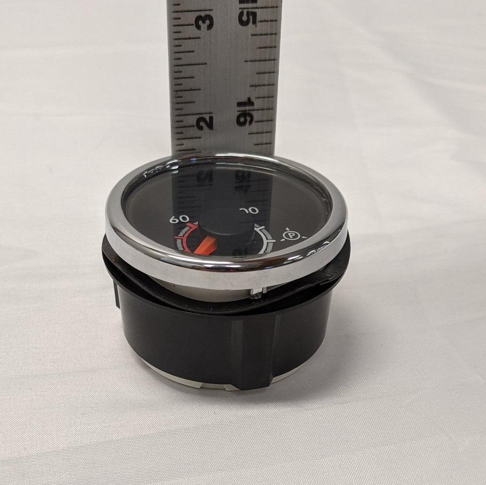 Western Star Chrome Primary Air Pressure PSI Gauge - P/N A22-73647-100