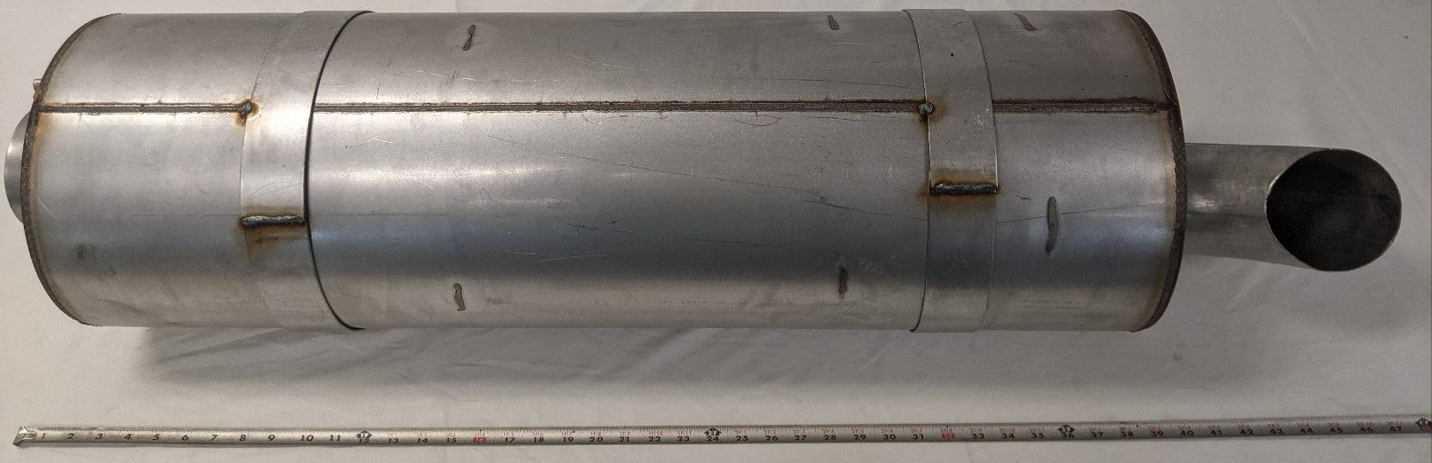 New Freightliner Sterling Muffler - P/N 04-20630-001