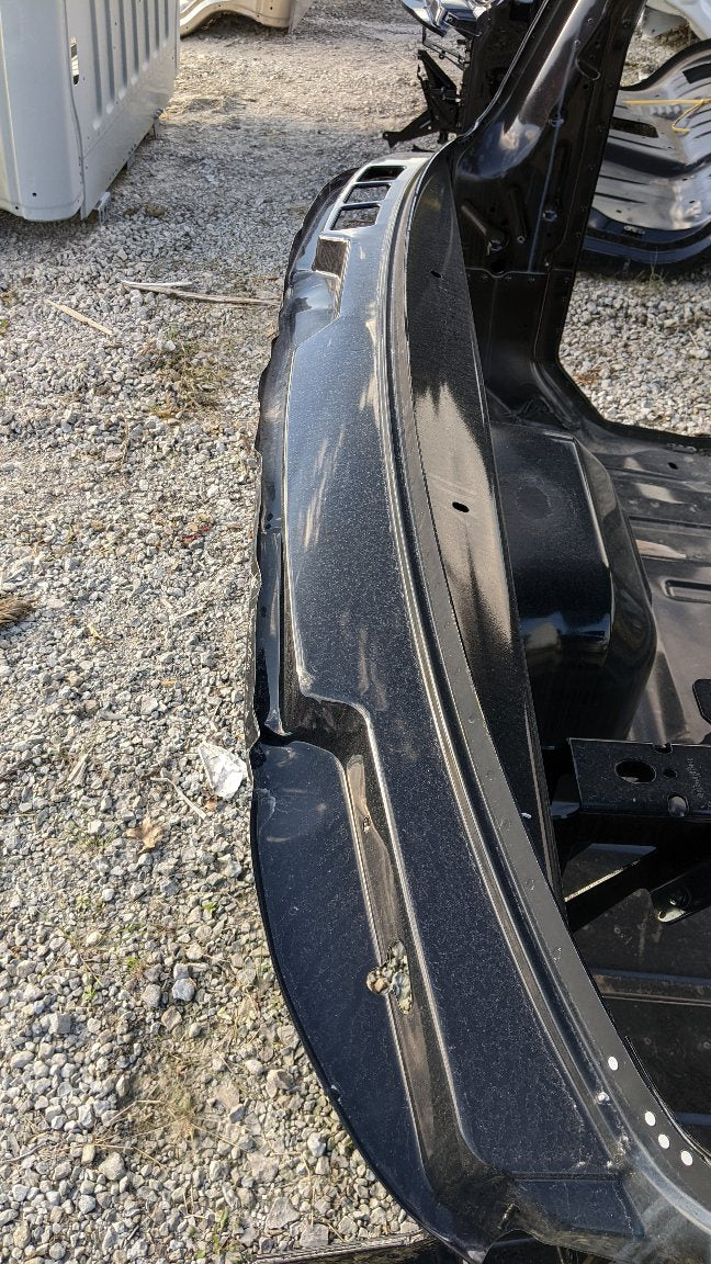 Damaged Freightliner M2 Day Cab Shell #17 (Backwall Missing)