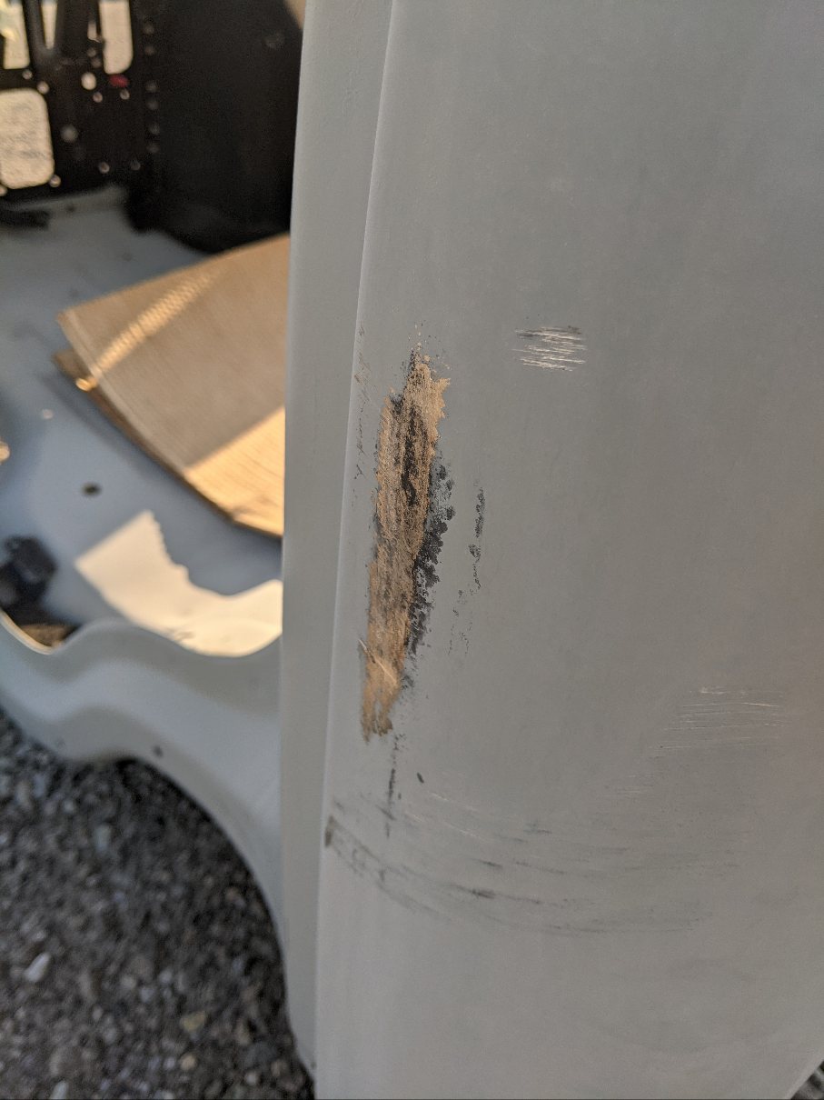 Freightliner M2 Standard Day Cab Shell w/o Doors #2
