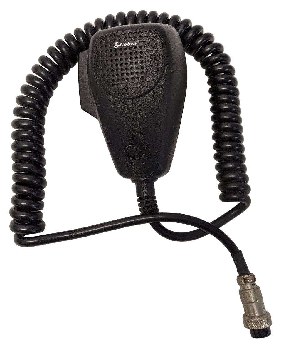 Used Cobra 4-Pin Dynamic CB Microphone - P/N  CA-73
