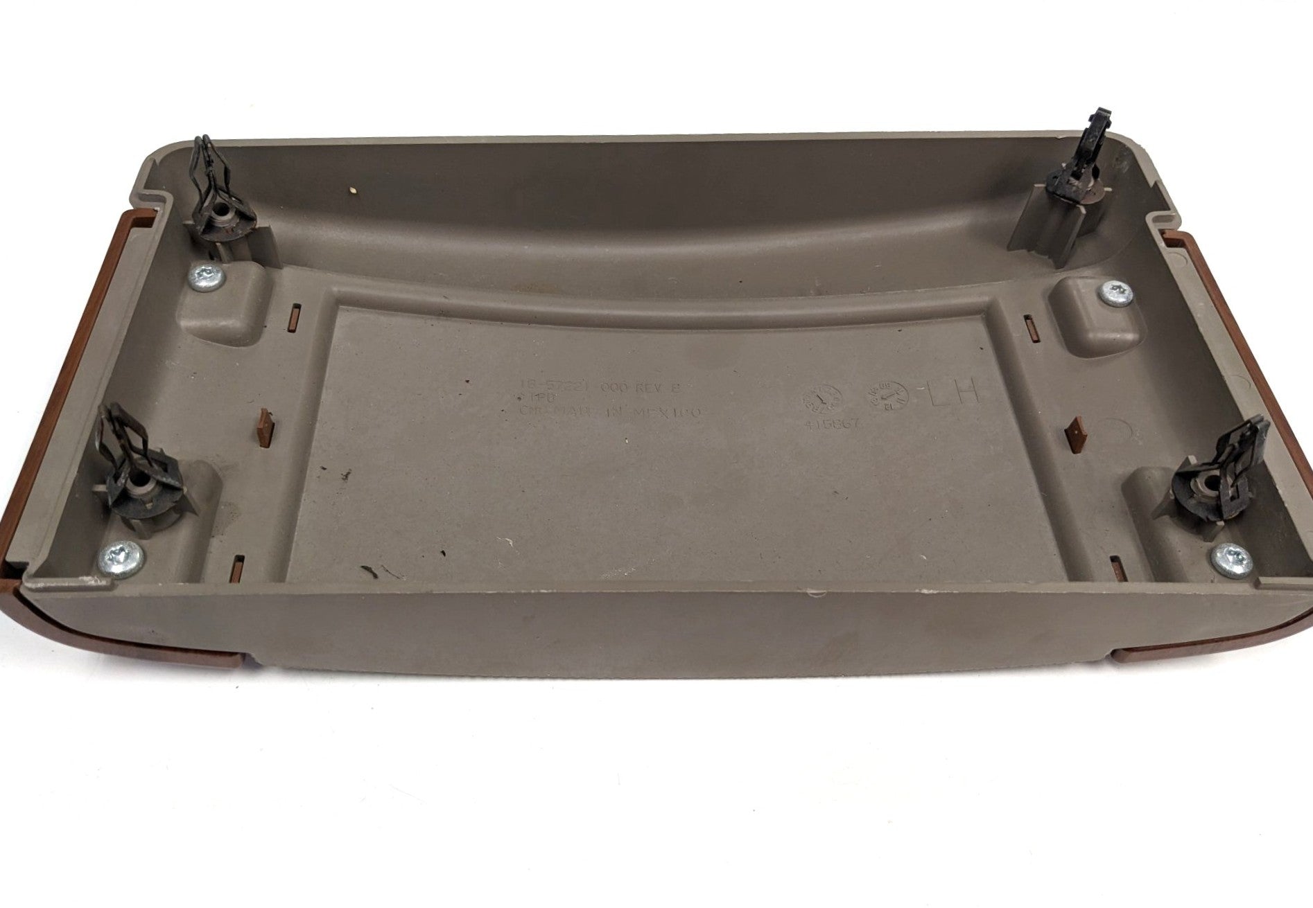 Used Freightliner Cascadia P3 60" SLPR LH Upper Cabinet Panel- P/N 18-57221-000
