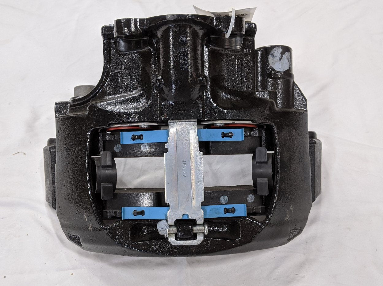 Damaged Bendix LH 22X, 276, 0750A Front Disc Brake Caliper - P/N BW K153604 (10091443257660)