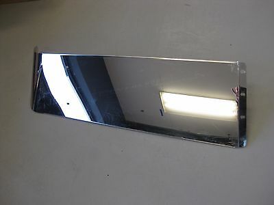 RH Freightliner Exterior SS Cab Mounted Sun Visor Panel - P/N  22-58497-011 (3939576479830)