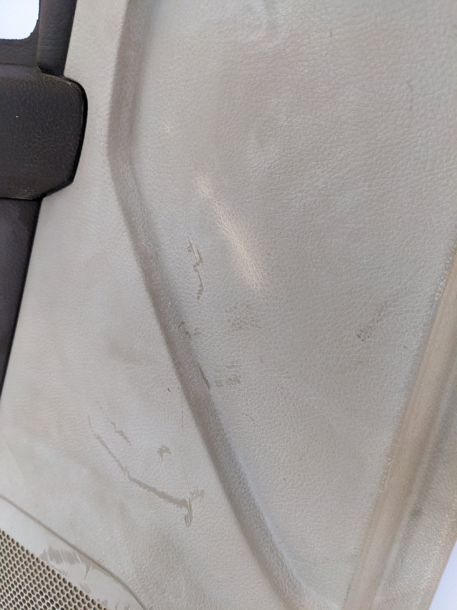 Damaged Dodge Ram 1500 Front LH Door Panel Assembly - P/N 00005926-04-0001 (10090302112060)