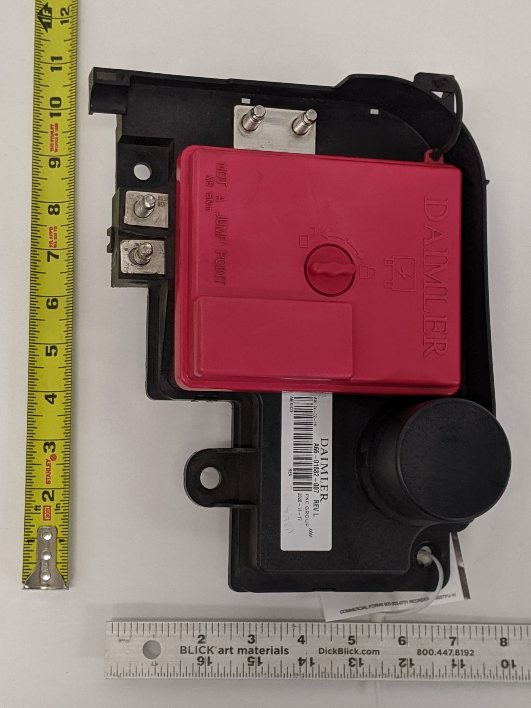 *For Parts Only* FTL Daimler HL90/ CB W/Contactor Power Module-P/N A66-01882-007 (10174385783100)
