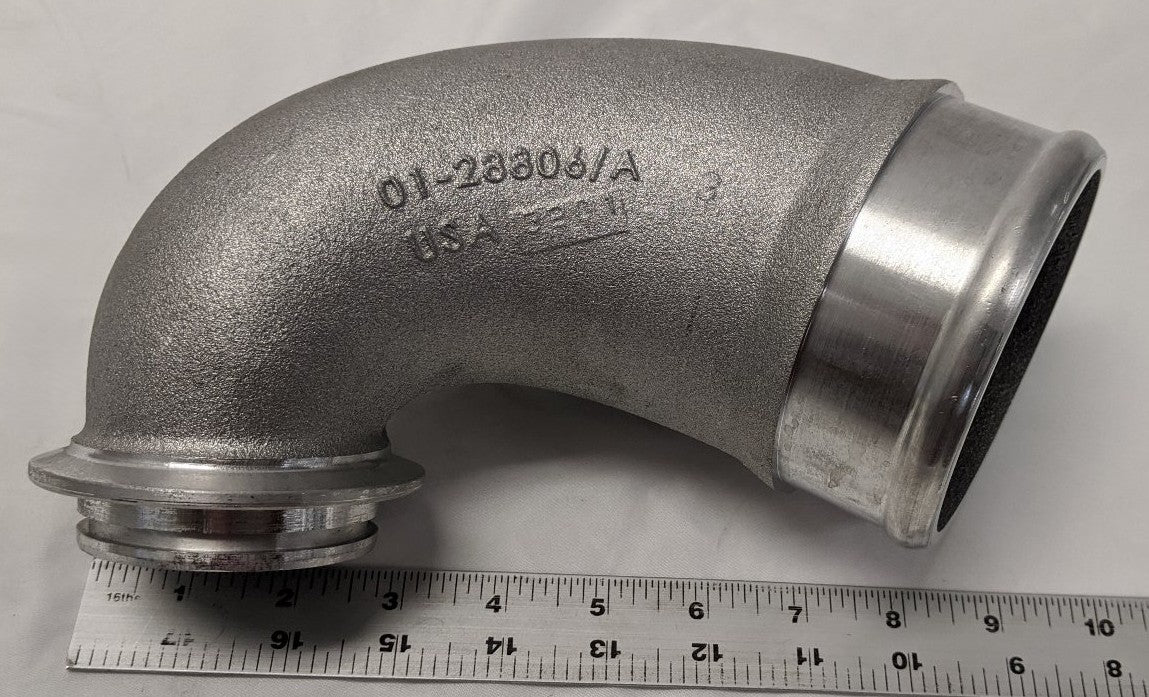 Freightliner DD13 CAC Air Intake Elbow Pipe - 01-28806-000