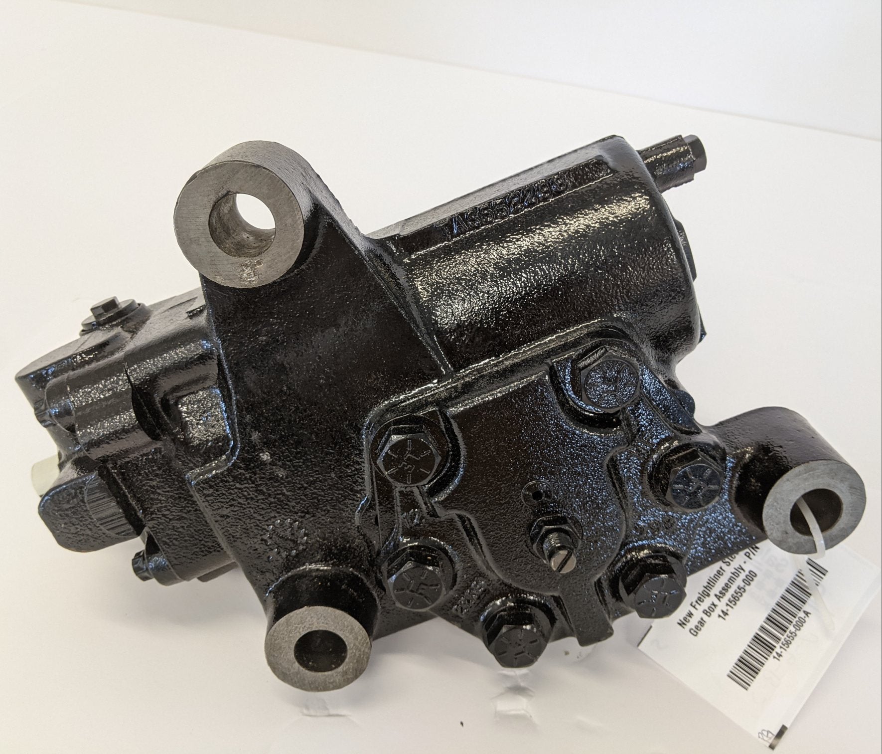 New Freightliner Steering Gear Box Assembly - P/N 14-15655-000 (10145926054204)