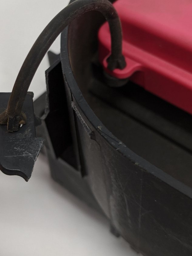 Damaged FTL Daimler HL90/ CB W/Contactor Power Module-P/N A66-01882-007 (10174381687100)