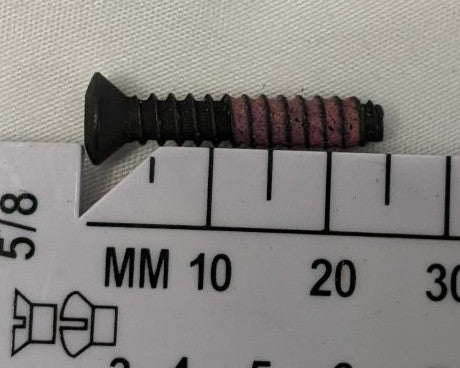 *Lot of 300* New M5 X 25MM Steel Oval Head (Torx) Rolling Screw