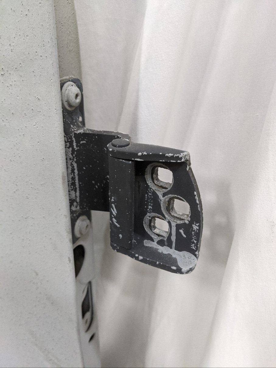 Damaged Freightliner M2 Plus RH (Passenger's Side) Door (Bad Finish/Dented)