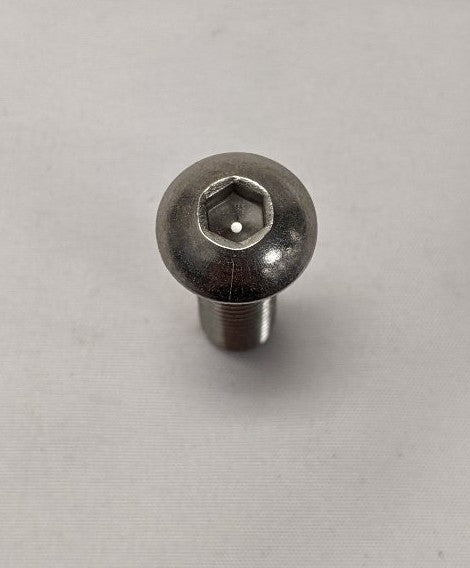 *Lot of 100* New 3/8"-16 x 1 1/4" Fully Threaded Coarse SST Button Bolts