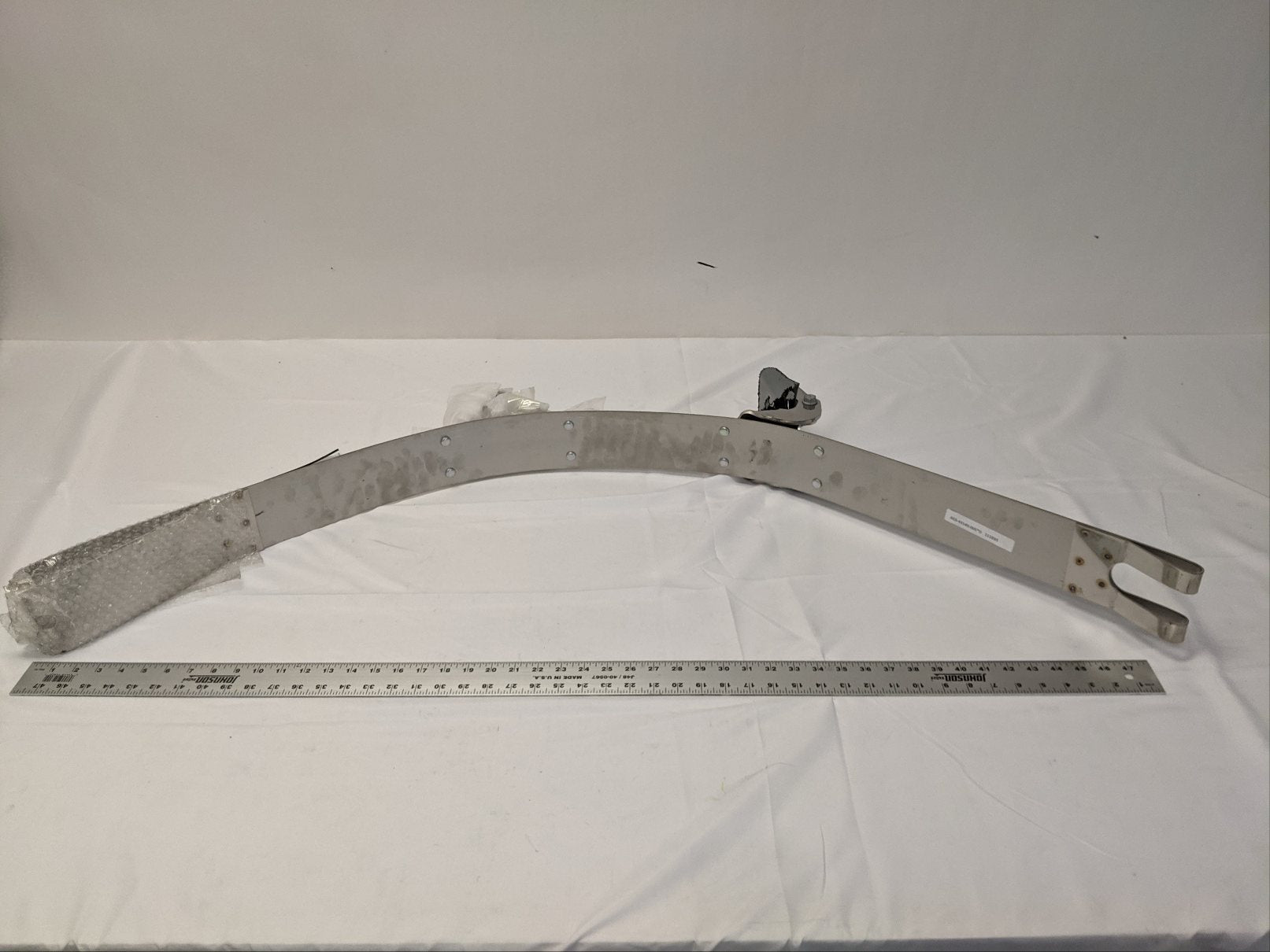 Freightliner 25" Fuel Tank Step Polished Mounting Strap A03-43149-005