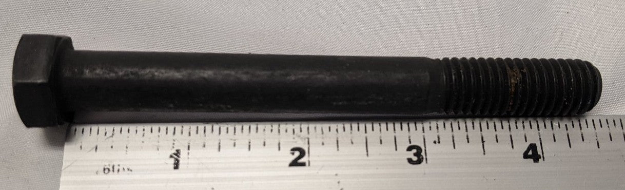 1/2"-13 x 4-1/2" Grade 8 Hex Bolts Black Oxide Lot/6 | SK-16625J9-A