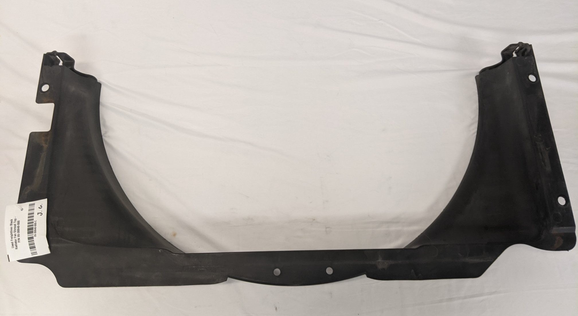 Used Freightliner Black Radiator Fan Shroud Top - P/N 05-30848-000