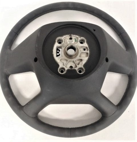 *Blemished* Freightliner 18" Black Leather Steering Wheel - P/N  A14-19622-002