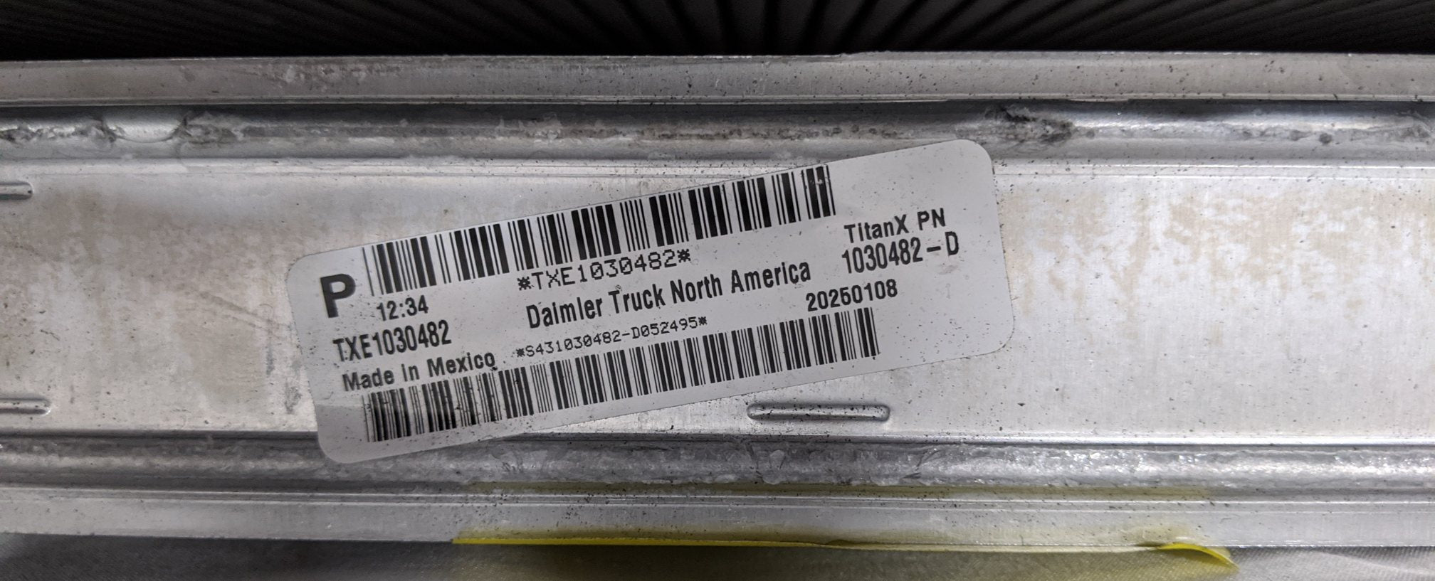 Freightliner M2 Radiator - TXE 1004016 & CAC - TXE 1030482 - P/N 05-37270-006 (8085612233020)